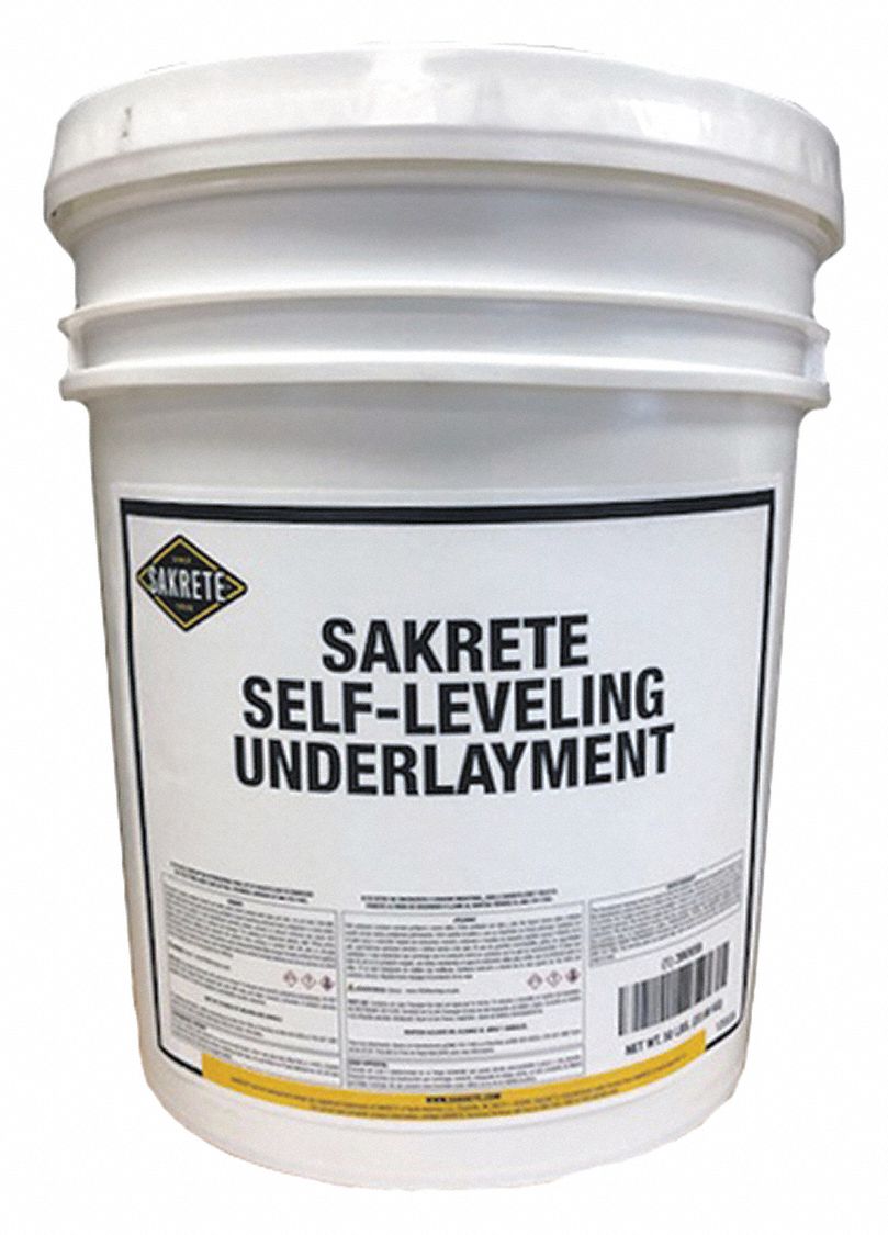 SAKRETE, SelfLeveling Underlayment, Cement, Concrete Leveling Compound