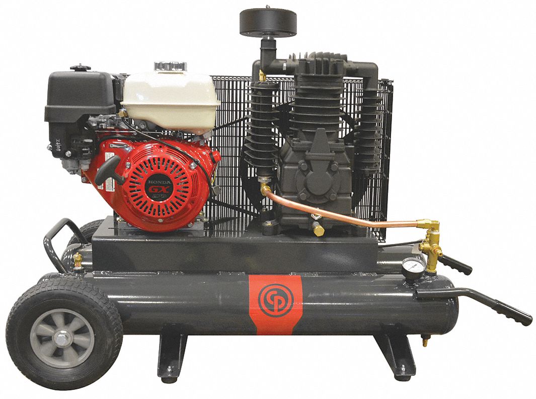 CHICAGO PNEUMATIC 10 gal. 9.0 HP Wheelbarrow Portable Gas Air