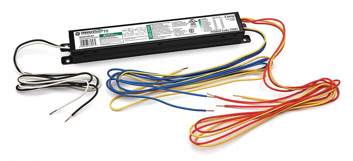 GE CURRENT UltraStart(R), Electronic, Fluorescent Ballast, Ballast