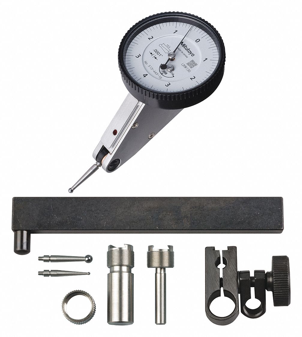 MITUTOYO, Dial Test Indicator 39X40351344310T Grainger