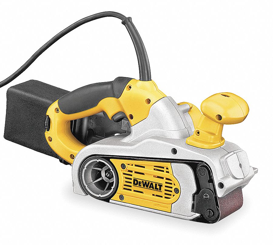 3 cutoff tool modified to be a 1/2 x 18 belt sander. Milwaukee Sander Belt 4 X 24 In 2z963 5936 Grainger