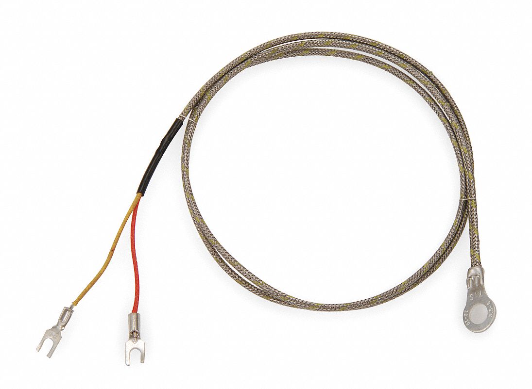 TEMPCO Ring Thermocouple, Thermocouple Type J, Temp