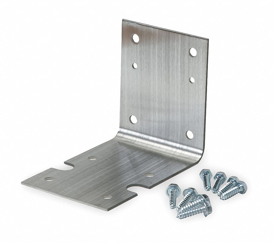 PENTAIR/PENTEK Carbon Steel Mounting Bracket Kit, For Use With BB