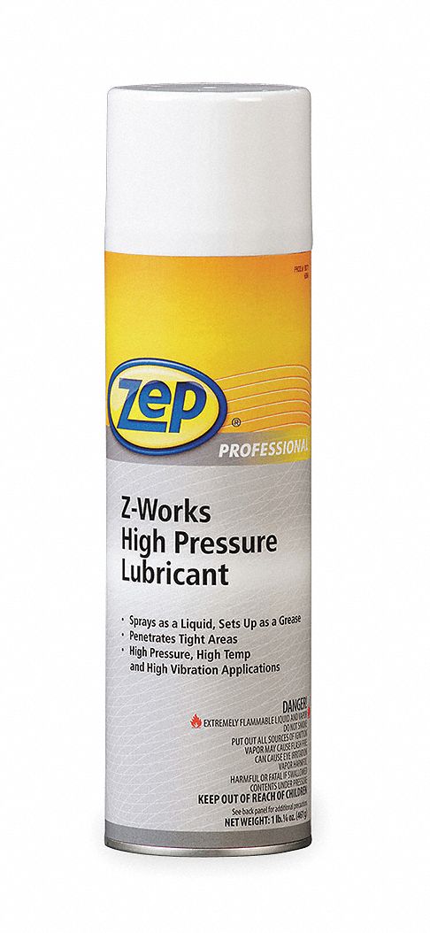 ZEP PROFESSIONAL High Pressure Lubricant, 103°F to 600 Degrees F, PTFE