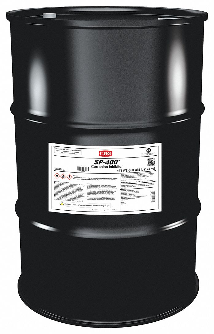 CRC Corrosion Inhibitor, Dry Lubricant Film, 175 °F Max. Operating Temp
