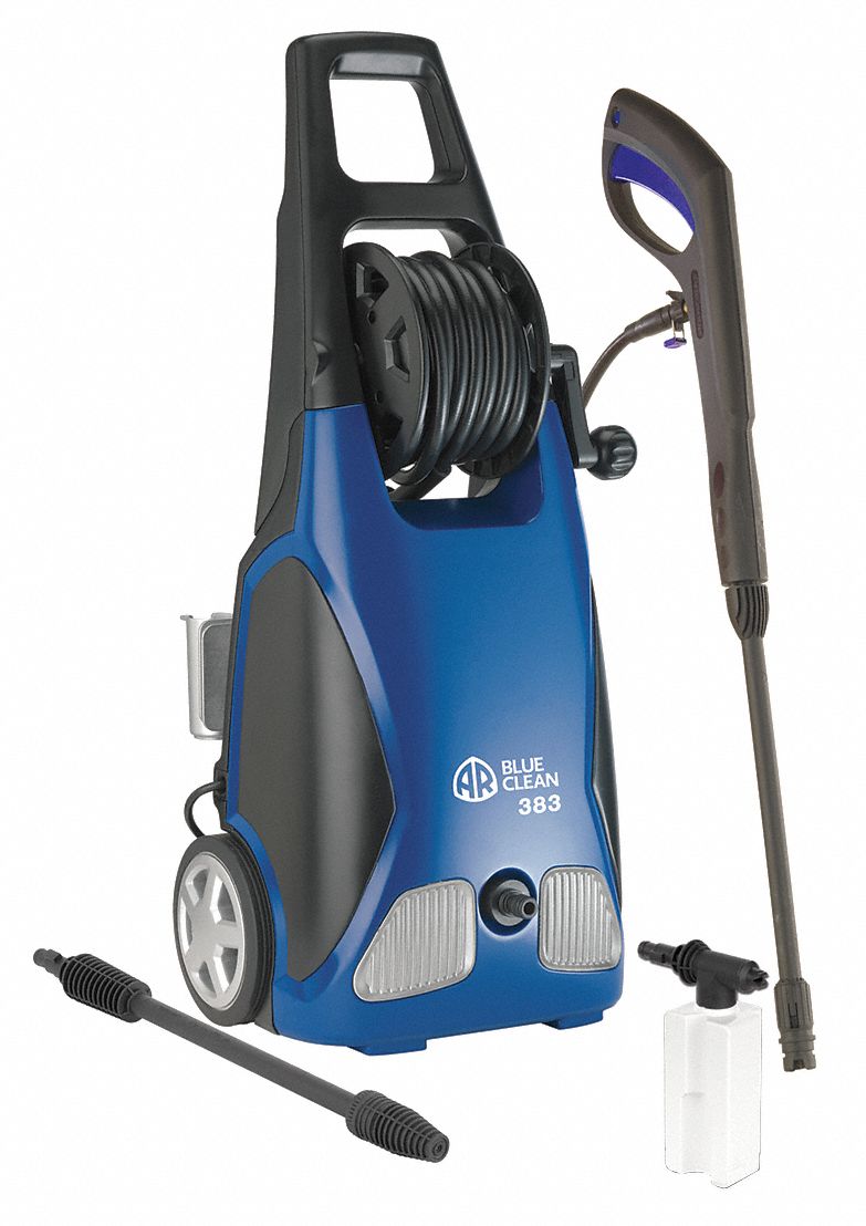 AR BLUE CLEAN, 1,900 psi Op Pressure, Cold, Pressure Washer 3APW3