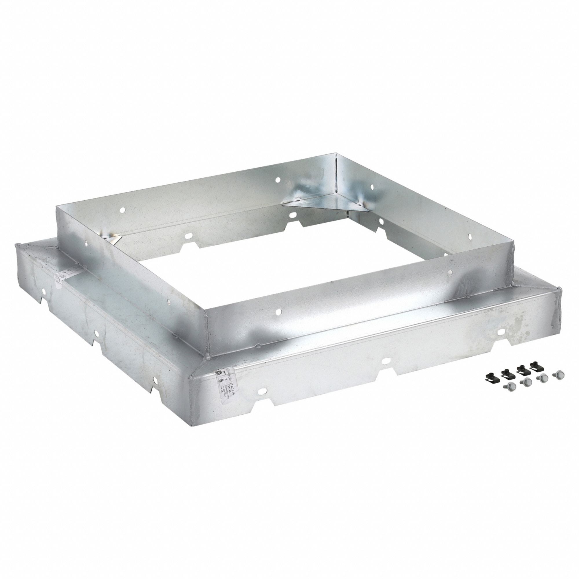 21 1/2 in Fan Base, 18 in Curb, Roof Curb Adapter 3AZK23AZK2 Grainger