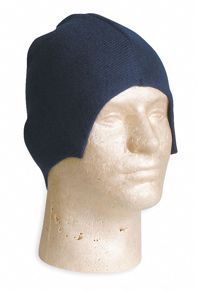 CONDOR Winter Hat, Universal, Blue, Covers Ears, Head, Beanie 3BB66