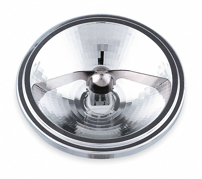 GE Reflector Aluminizado 75 Watts, AR111, — Lúmenes Lámparas y
