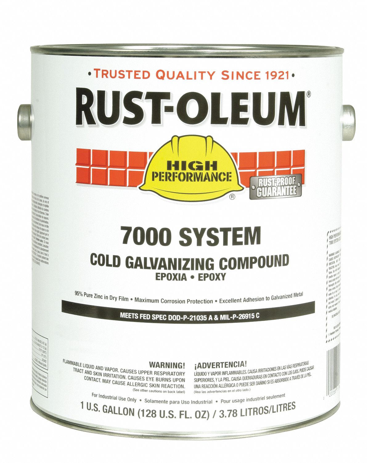 RUSTOLEUM Interior/Exterior Cold Galvanizing Compound with 310 to 440