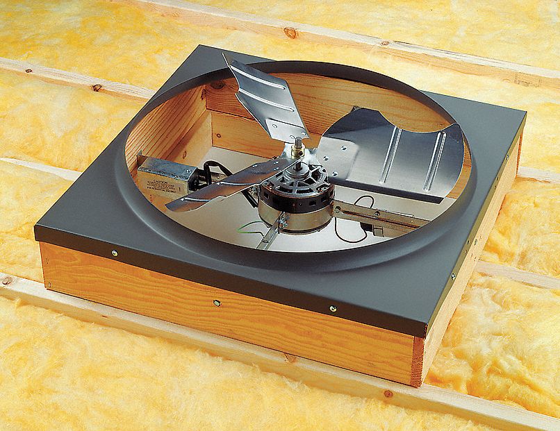 Whole House Fan Electrician Talk