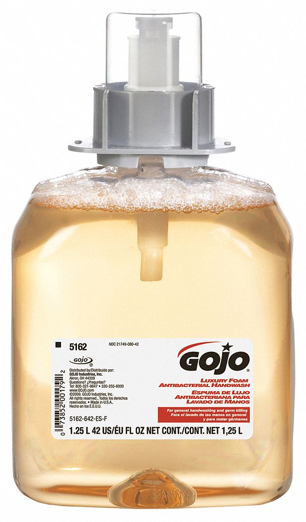 GOJO, Series FMX, Foam, Hand Soap 3CB54516203 Grainger