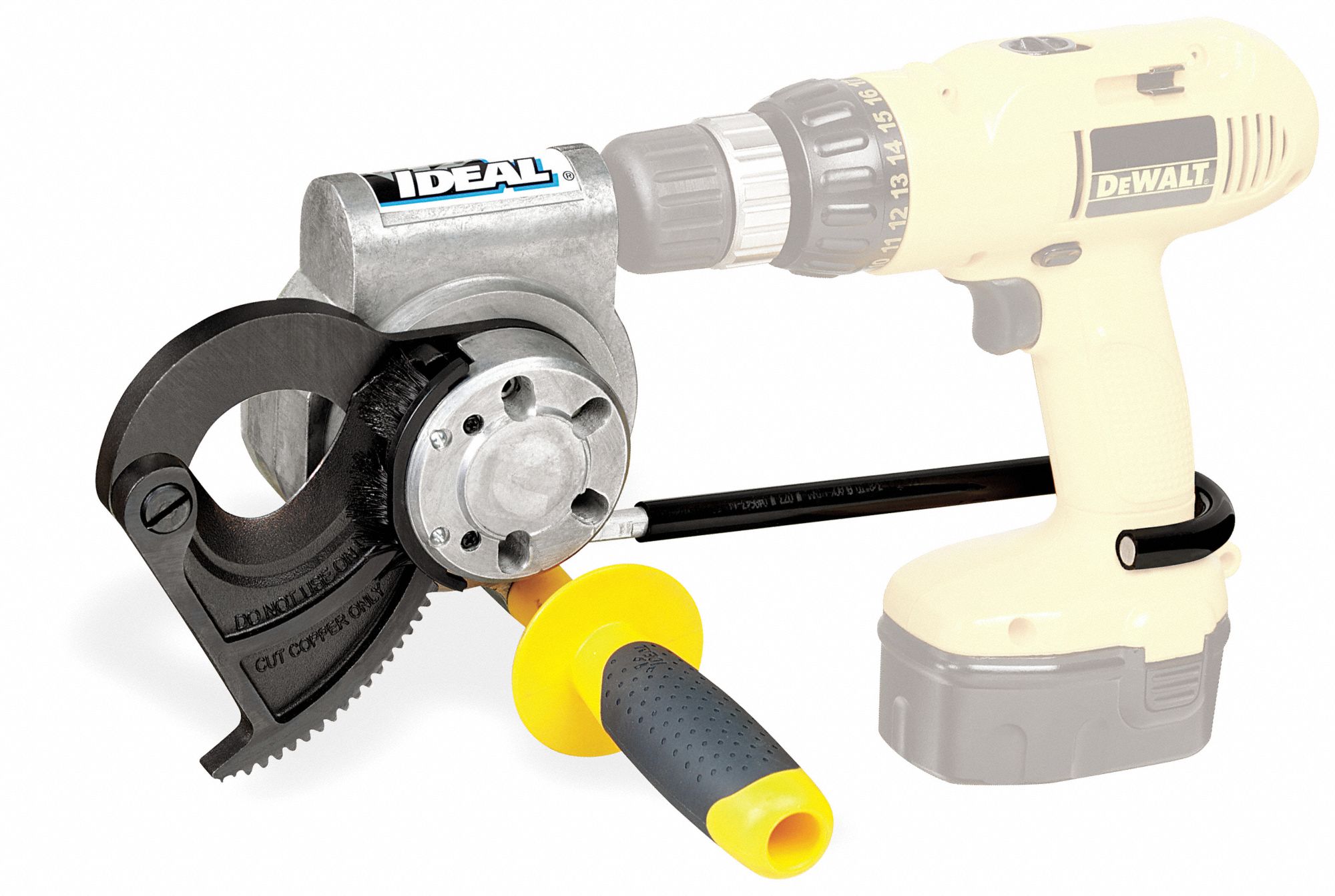 IDEAL Cortador de Cable,12" Longitud Total,Acción de Corte Corte de