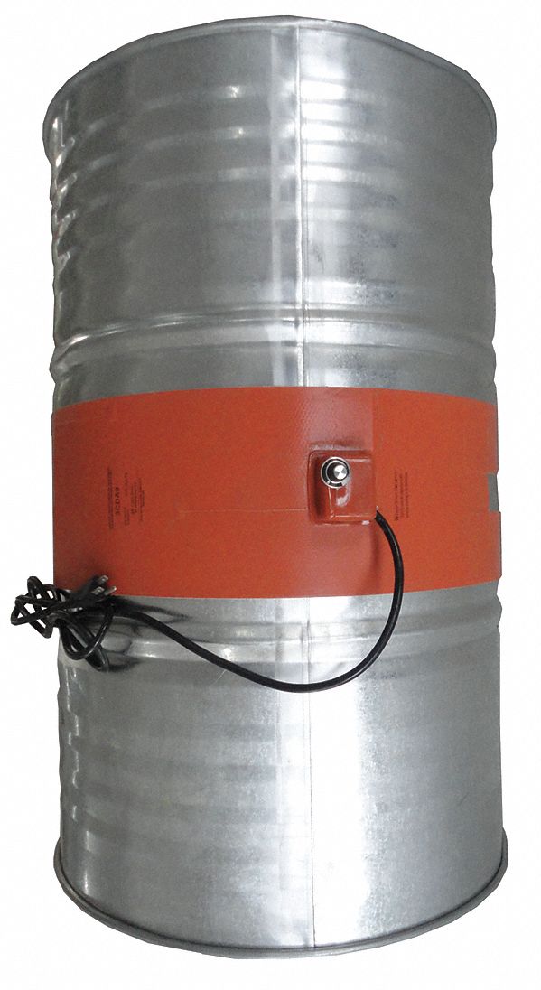 115V AC, 500 W Watts, Drum Heater 3CDA93CDA9 Grainger