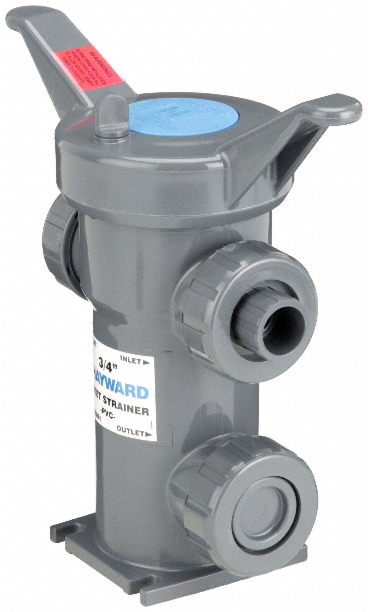 HAYWARD, PVC, Single, Basket Strainer 3CDT8SB1075ST132 Grainger