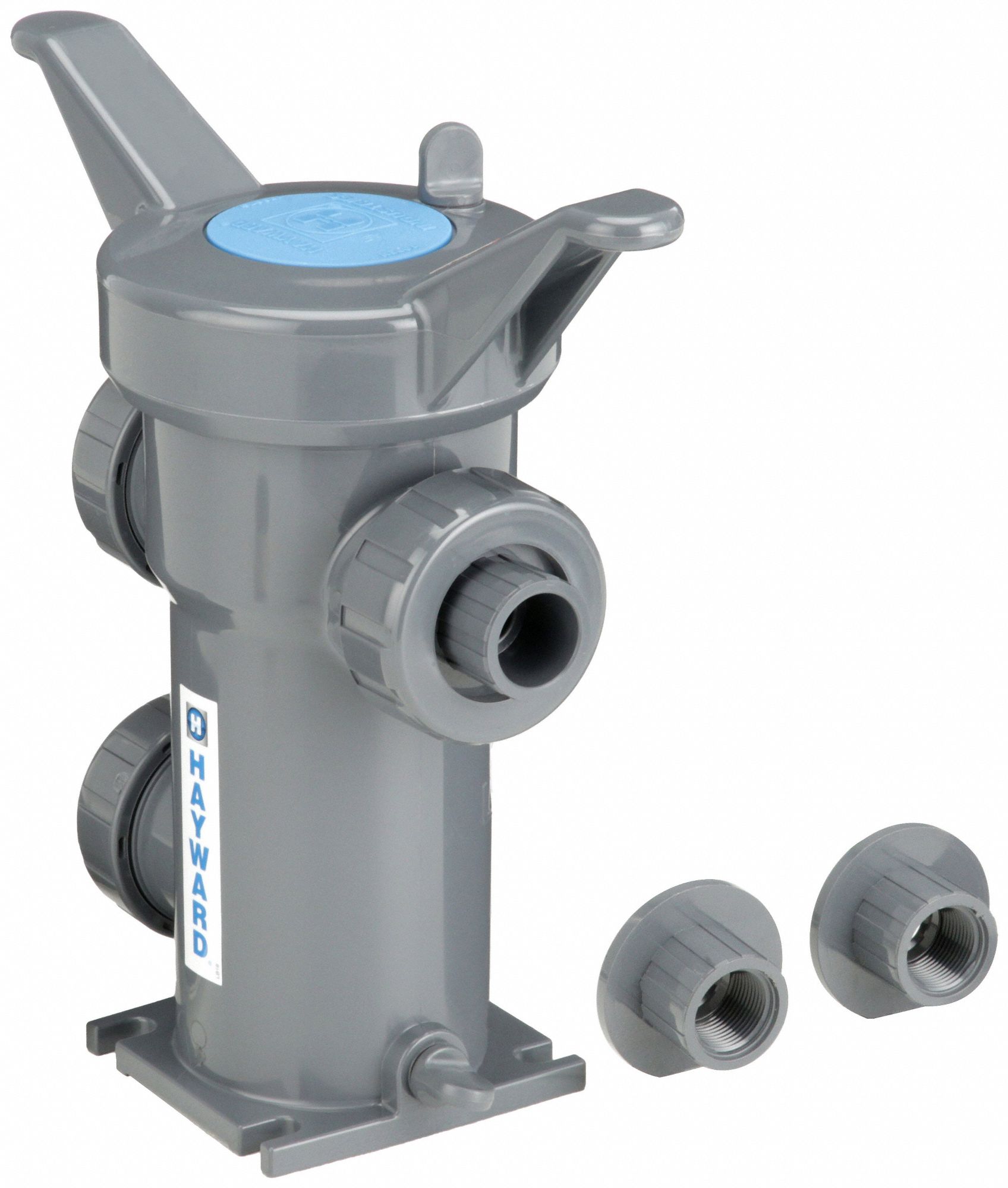 HAYWARD Basket Strainer PVC, Single, Socket, Threaded, 1 in, 0.0312 in