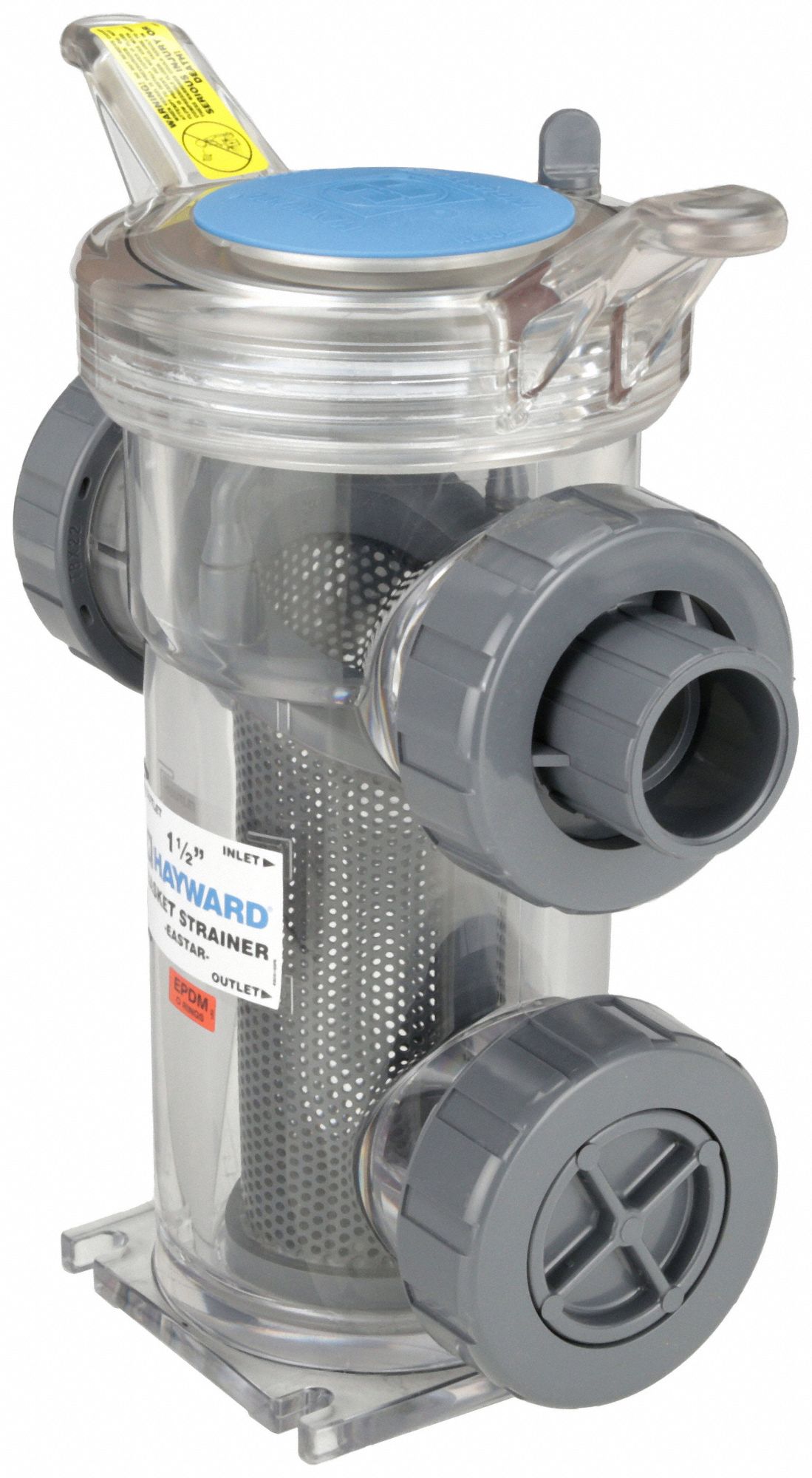 HAYWARD, Eastar, Single, Basket Strainer 3CEA2SBC200STE18 Grainger