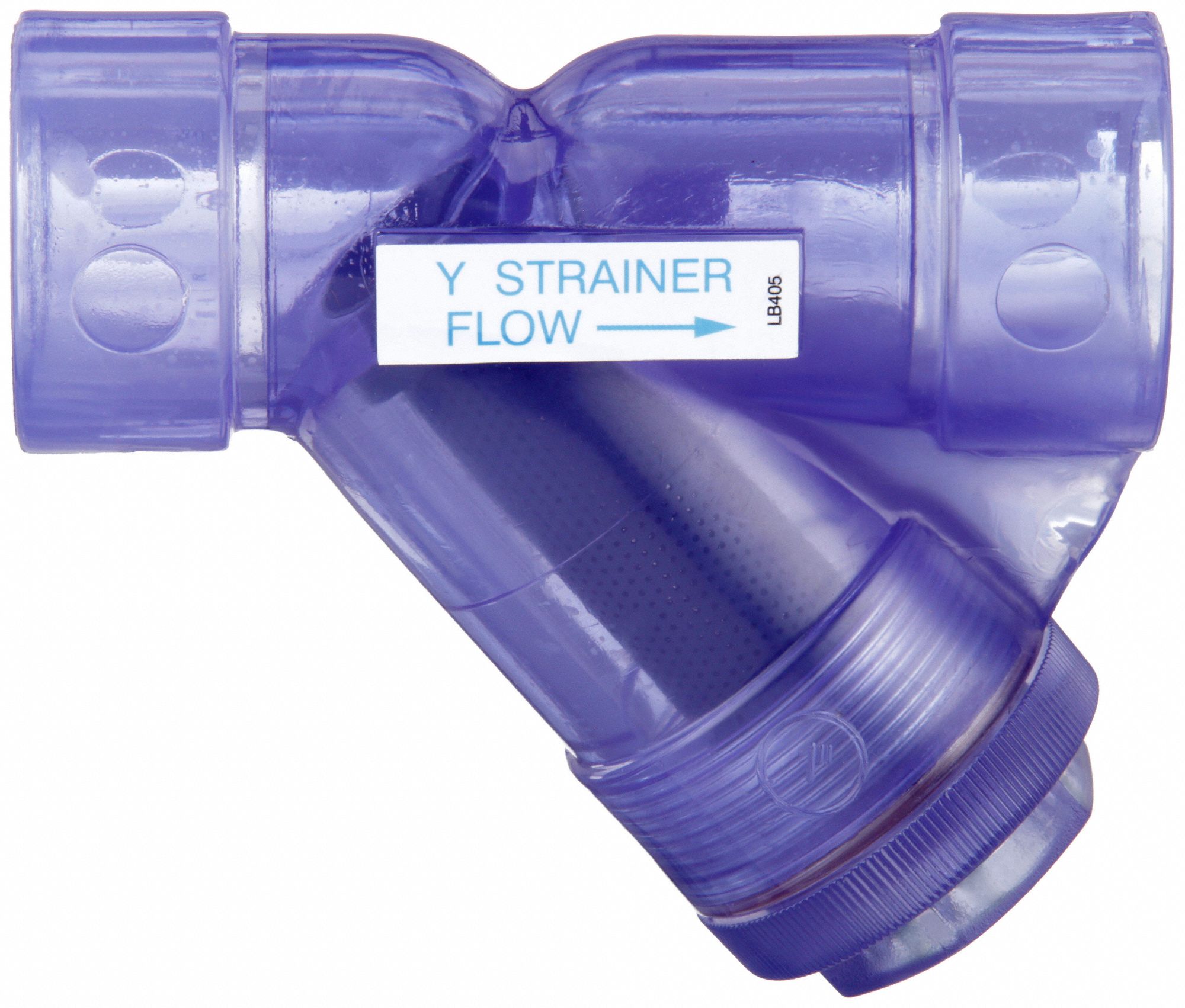 HAYWARD, PVC, 2 in, Y Strainer 3CEH9YS00200S Grainger