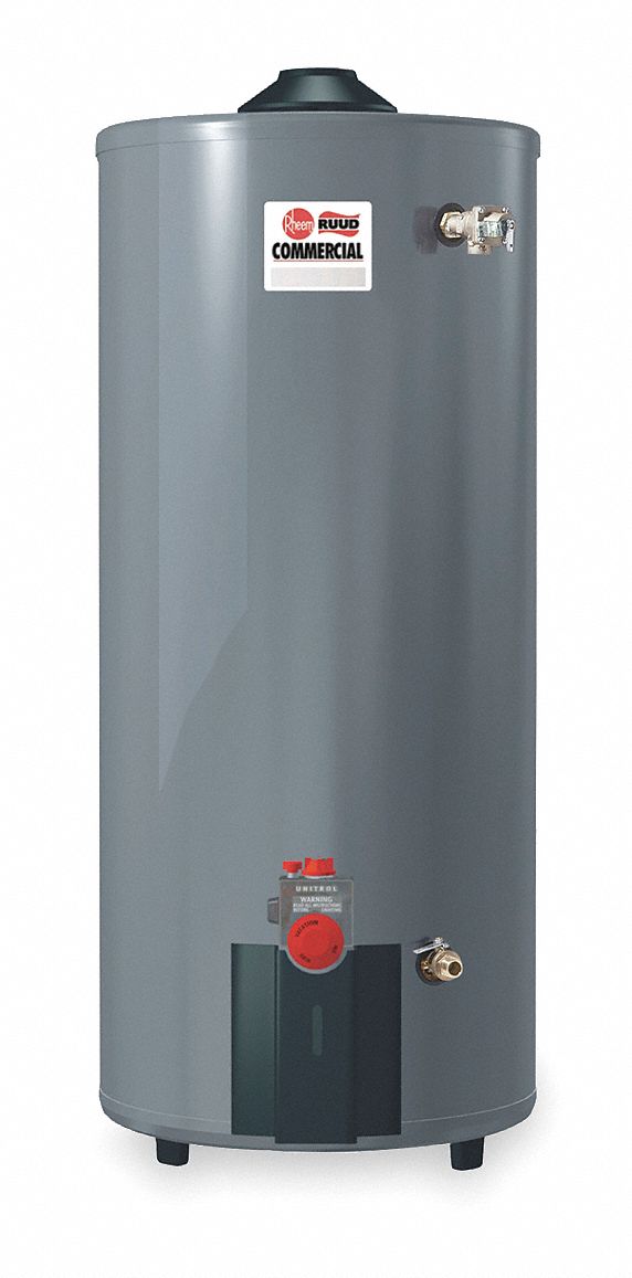 RHEEMRUUD Commercial Gas Water Heater 3CFH7G7575 Grainger