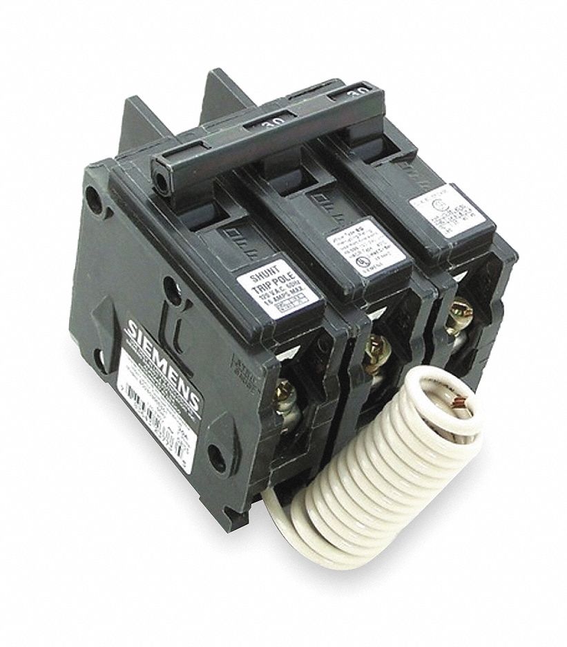 SIEMENS Miniature Circuit Breaker, Amps 15 A, Circuit Breaker Type