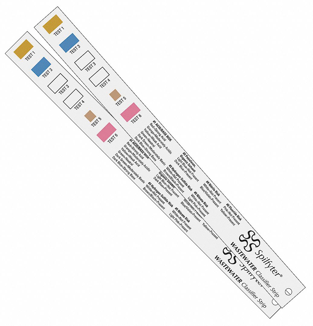 SPILFYTER Classifier Strips 50 PK 3CNW3580050 Grainger