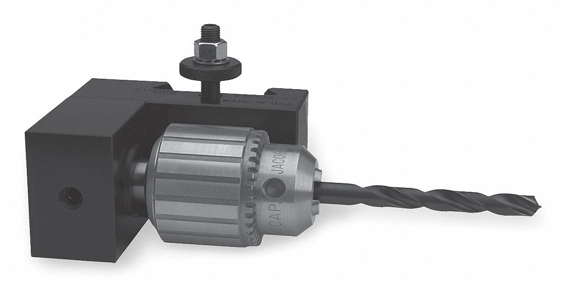 Dorian Tool Series CA, 35 Dovetail Drill Chuck Tool Post Holder