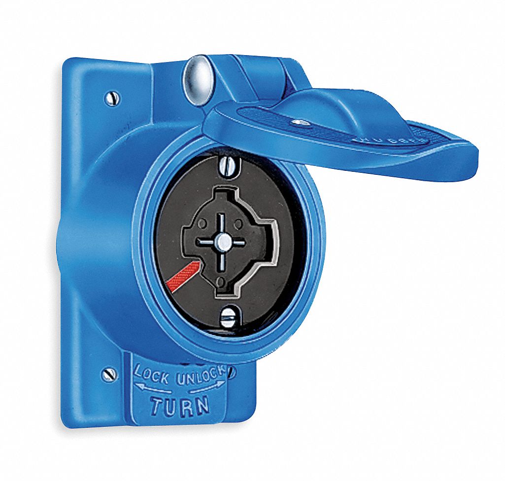 Receptacle,30 A - Grainger