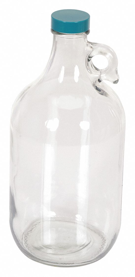 GRAINGER APPROVED Round Jug, 64 oz 3DAA5JUGG64 Grainger