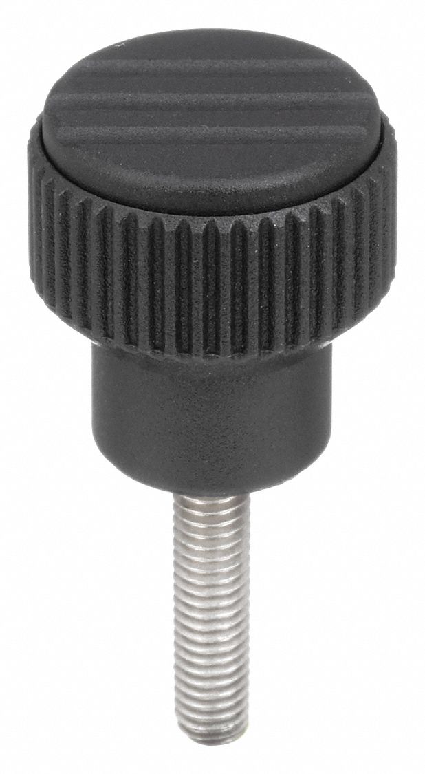 KIPP, Metric, M6 Thread Size, Hand Knob 3DCJ6K0247.0106X20 Grainger
