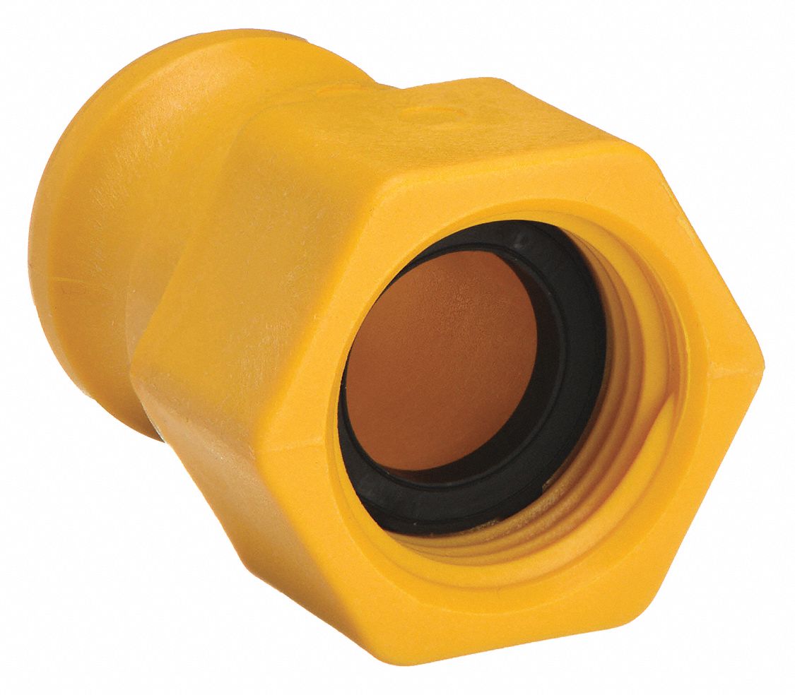 BANJO, 3/4 in x 3/4 in Fitting Size, Male x Female, Garden Hose Adapter