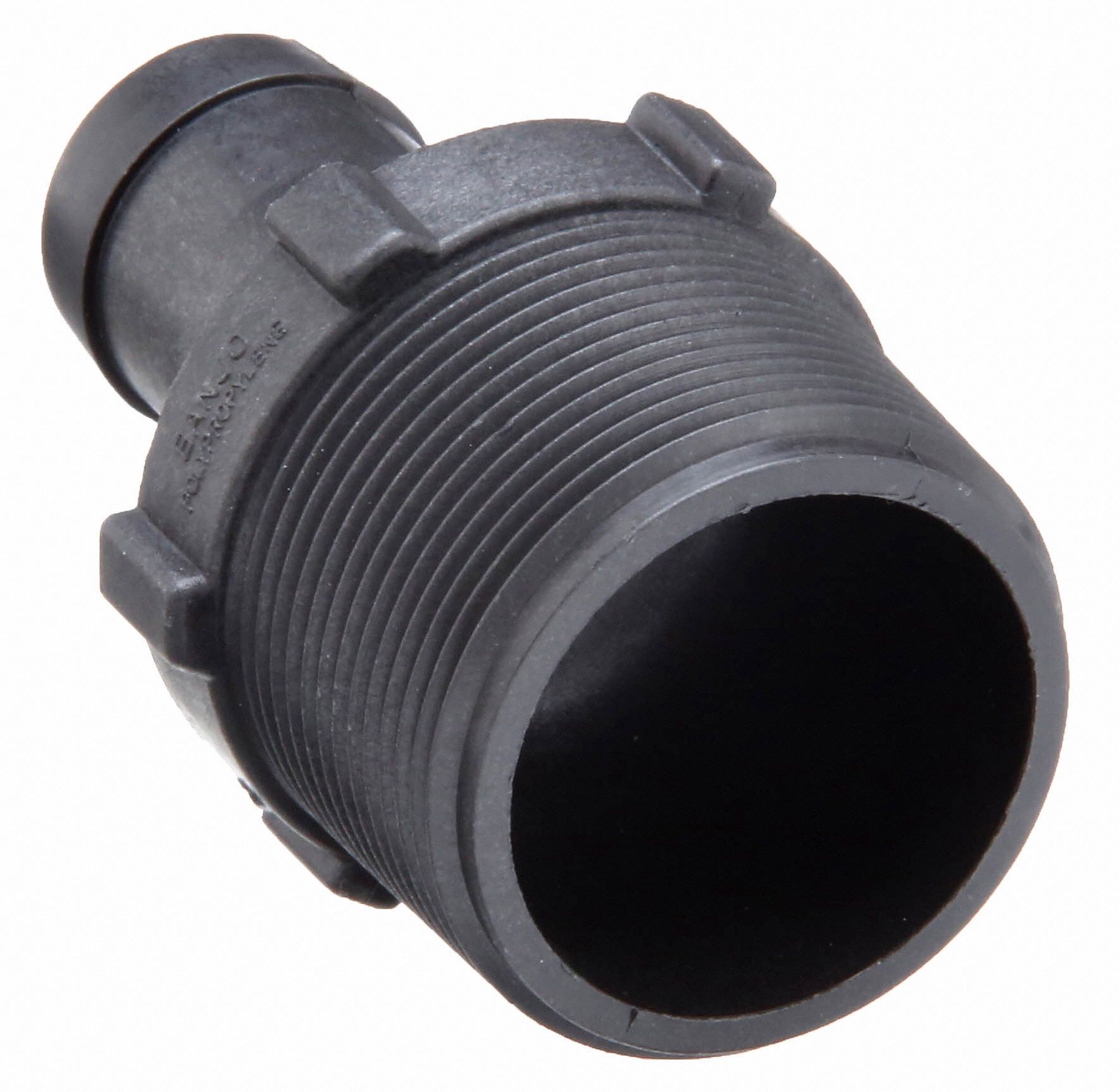 BANJO Barbed Hose Fitting For 1 1/2 in Hose I.D., Hose Barb x MNPT, 2