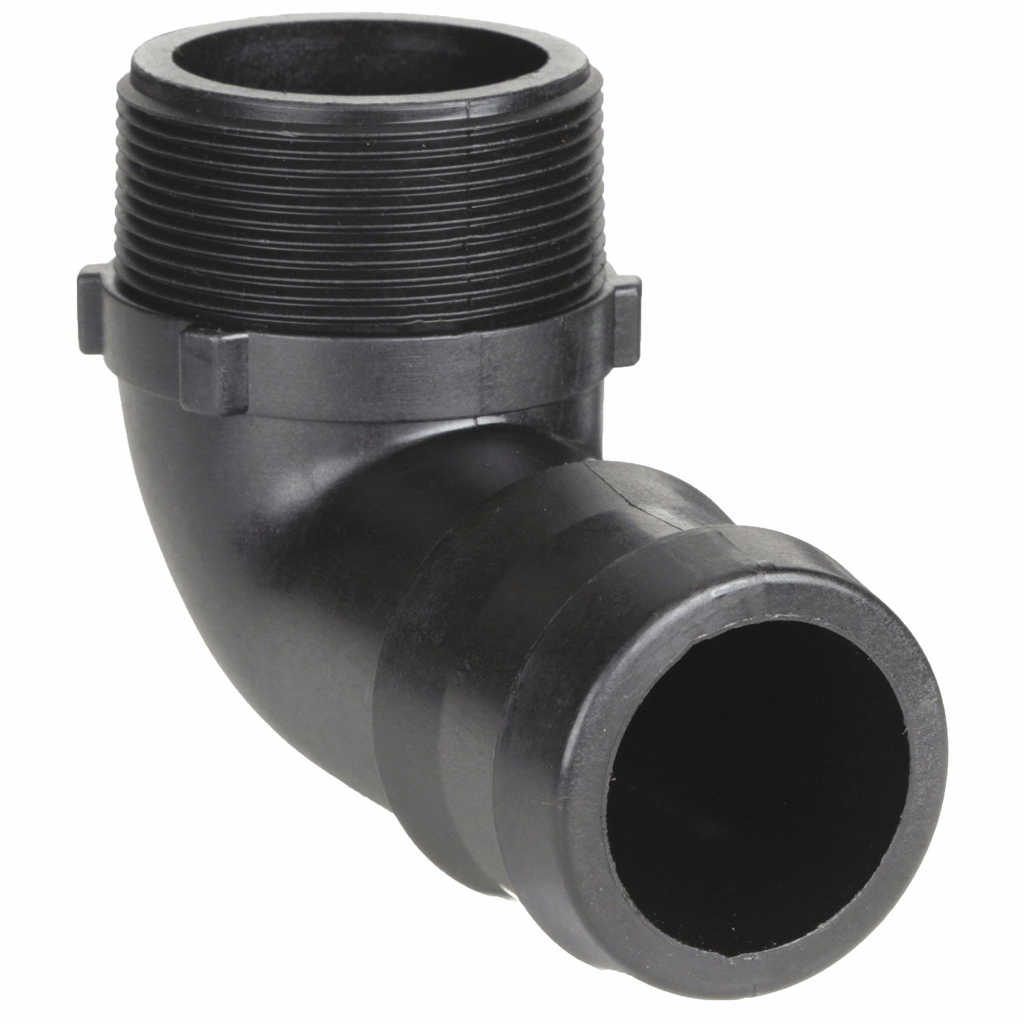 BANJO, For 2 in Hose I.D., Hose Barb x NPT, Barbed Hose Fitting 3DTW2