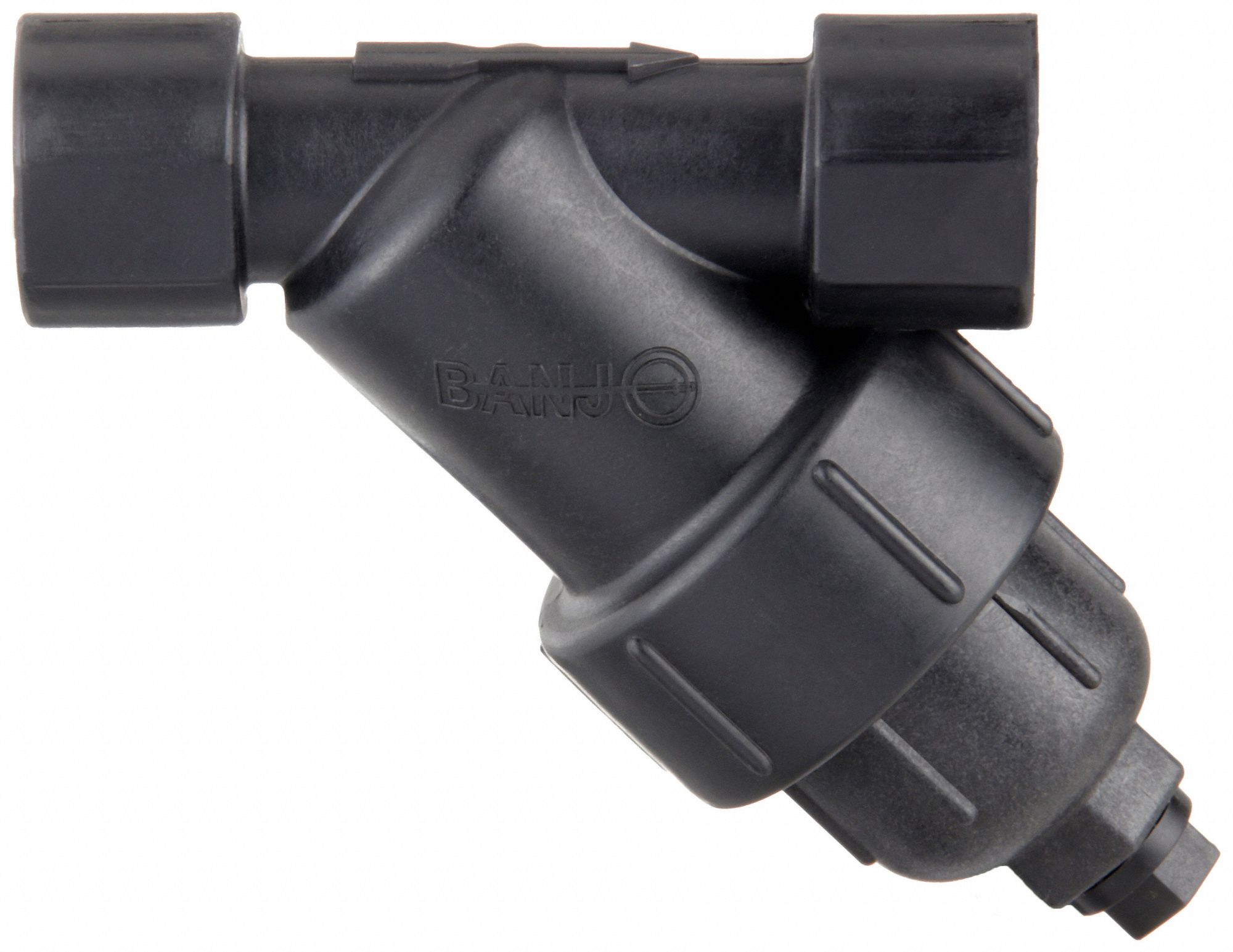 BANJO, Polypropylene, 1/2 in, Y Strainer 3DTZ2LS05020 Grainger