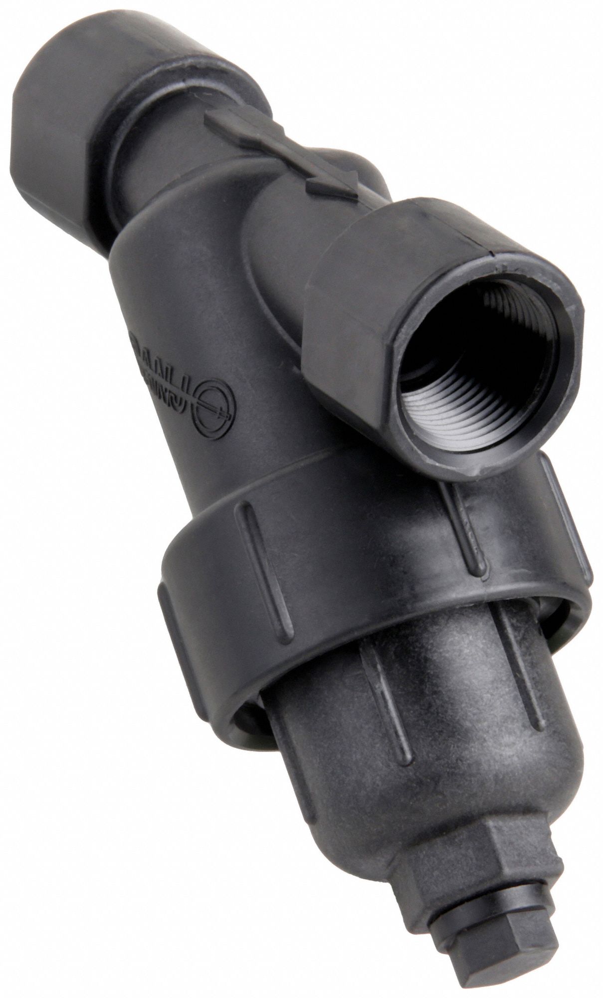 BANJO Y Strainer Polypropylene, 1/2 in, NPT, Mesh, 16 mesh, 192 psi, 6 in Ht 3DTZ4LS05080