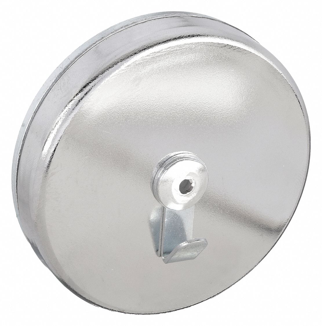 GRAINGER APPROVED Utility Hook, 1 Hook(s), Ceramic, 1 EA