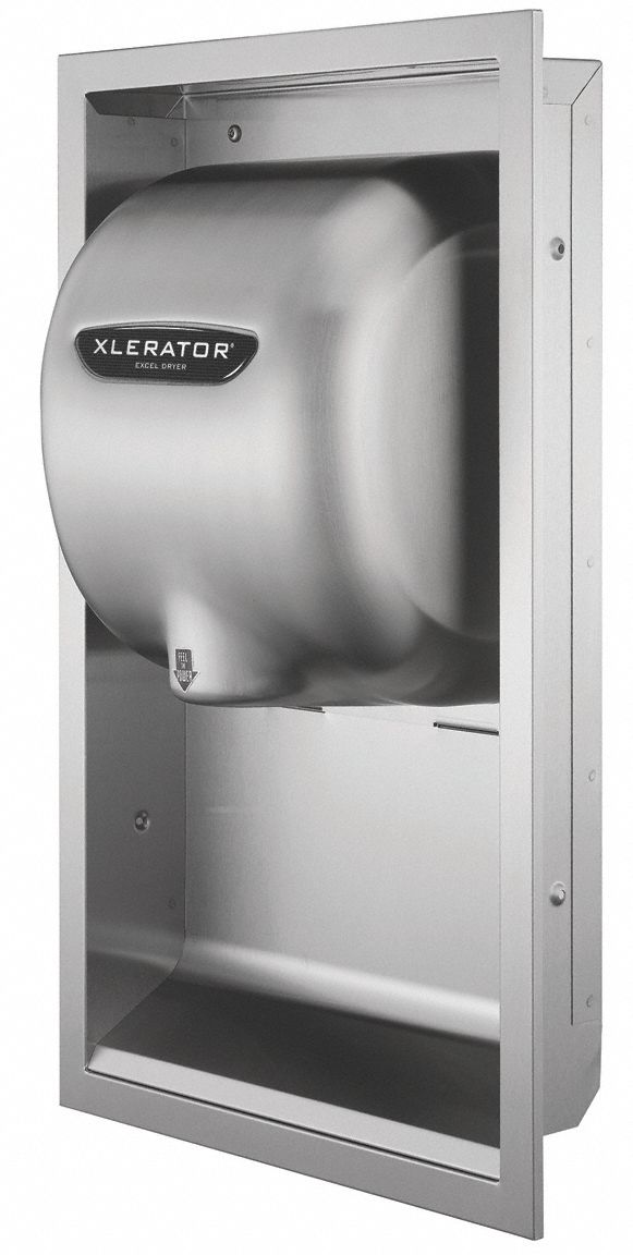 XLERATOR 14 3/8 in x 3 3/8 in x 26 in Stainless Steel Recess Kit