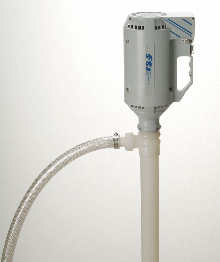 FINISH THOMPSON, 1/2 hp Motor HP, 55 gal For Container Size, Electric