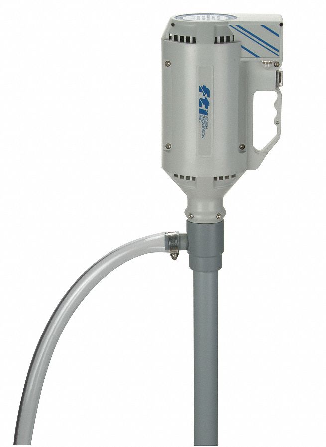 FINISH THOMPSON, 1/4 hp Motor HP, 55 gal For Container Size, Electric