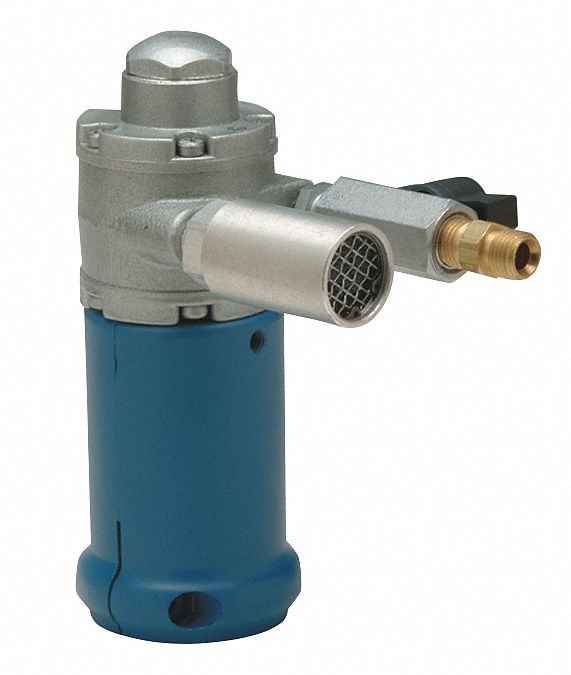 FINISH THOMPSON Air Operated Drum Pump Motor, Air Consumption 32 cfm