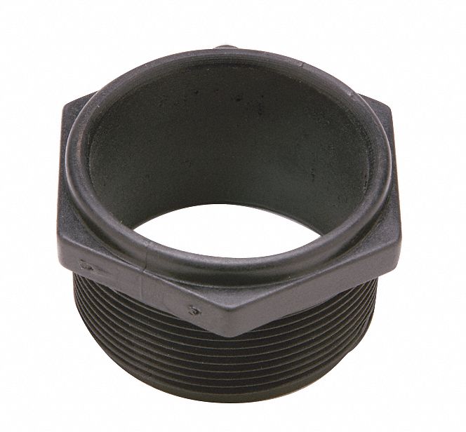 FINISH THOMPSON Bung Adapter, Polypropylene, 2 in Bung Connection Dia