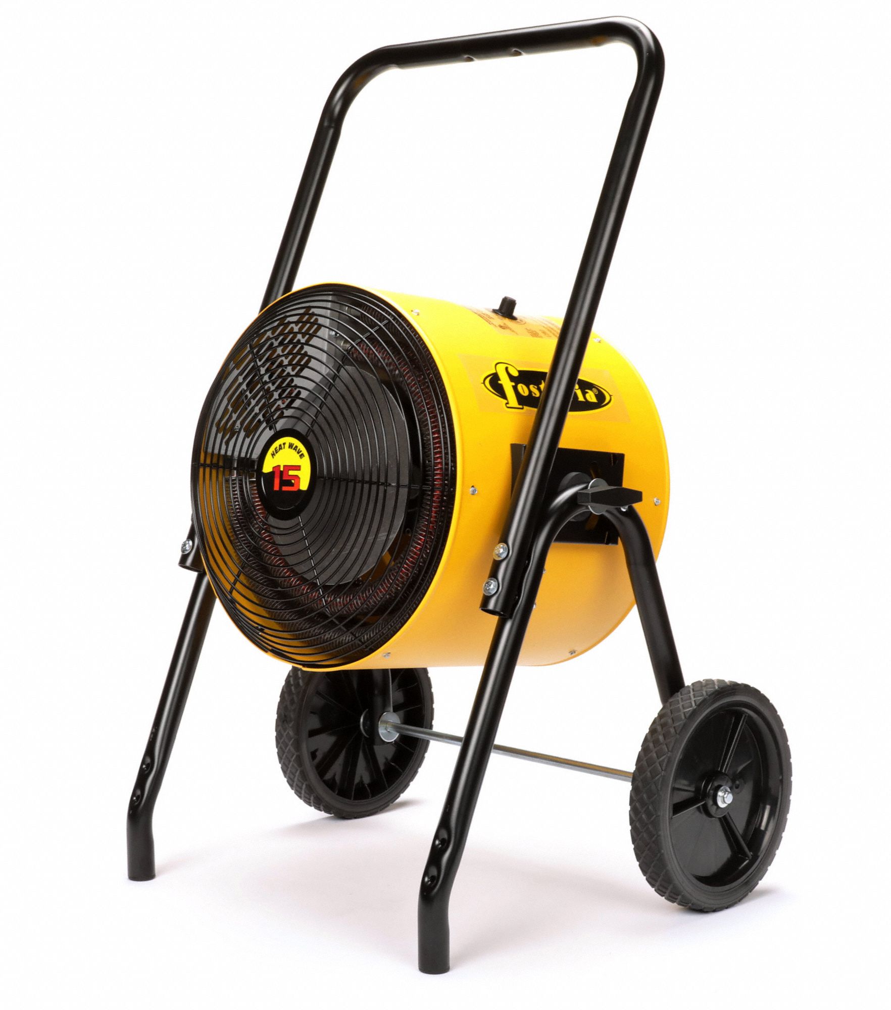 FOSTORIA Portable Electric Salamander Heater, 15kW, 240V AC, 3phase
