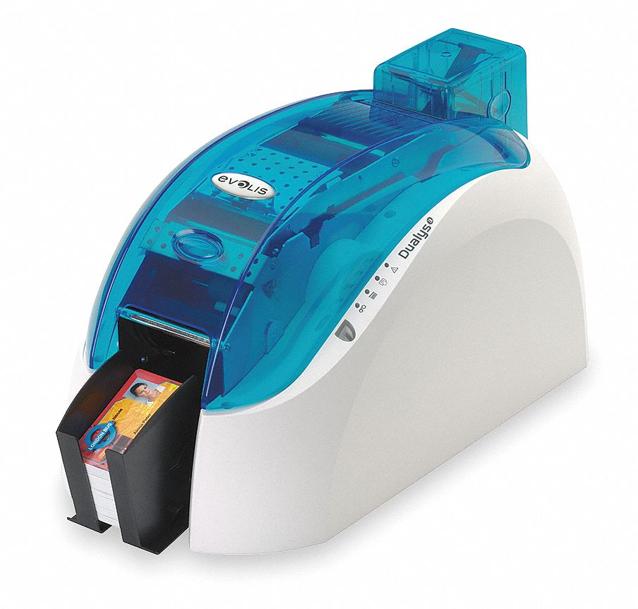 EVOLIS DUALYS 3 ID Card Printer, Dual Sided, USB 3EAP6DUA301OCU