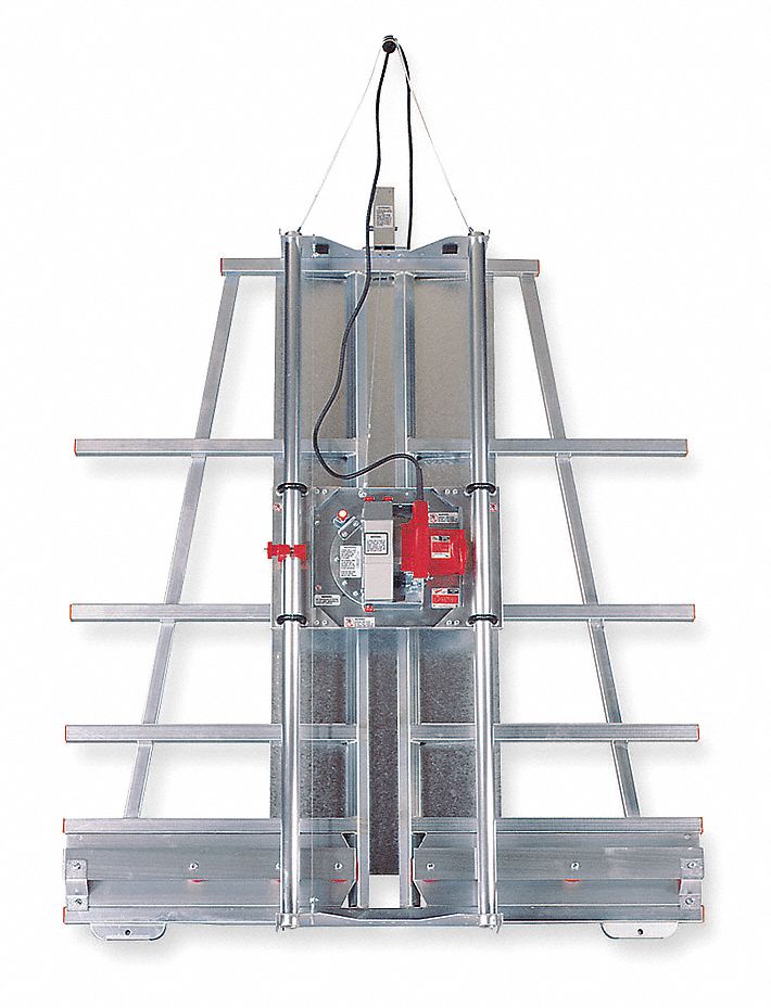 MILWAUKEE Horizontal Panel Saw, 8-1/4" Blade Dia., 50" Cutting Height