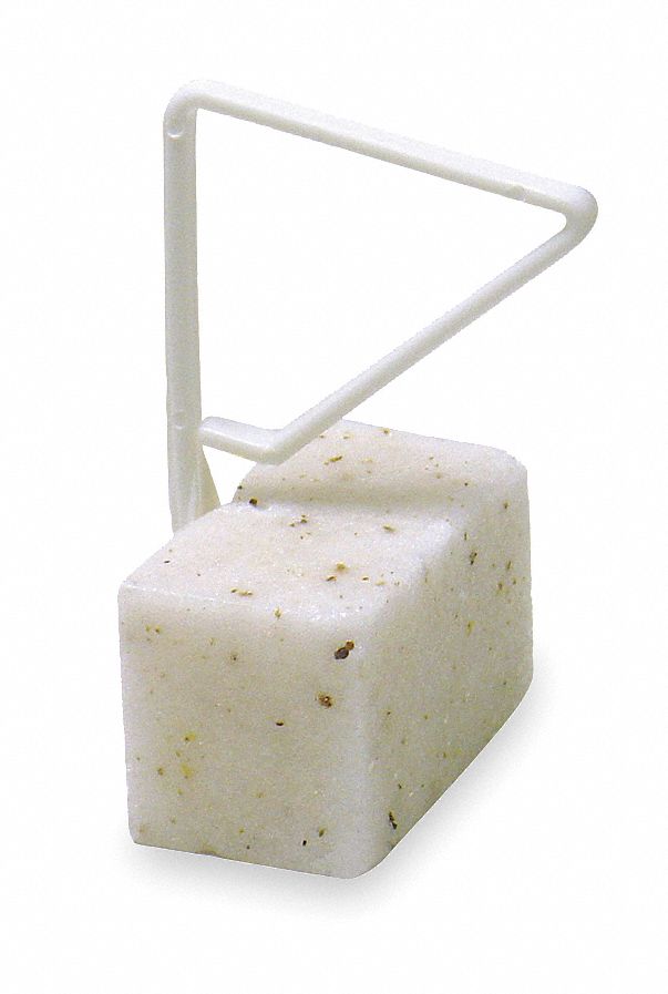 TOUGH GUY Toilet Rim Hanger, Springtime, Para, 3.5 oz Solid 3EEF7