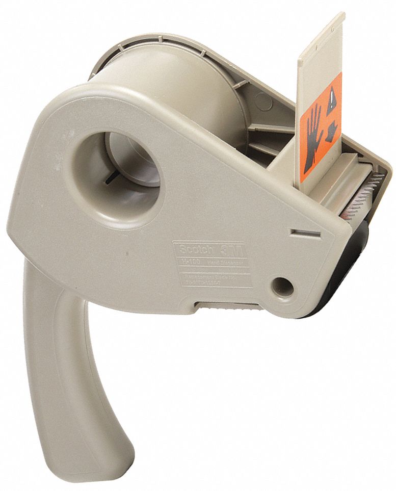 SCOTCH Handheld Tape Dispenser, For Maximum Tape Width 2 in, Dispenser