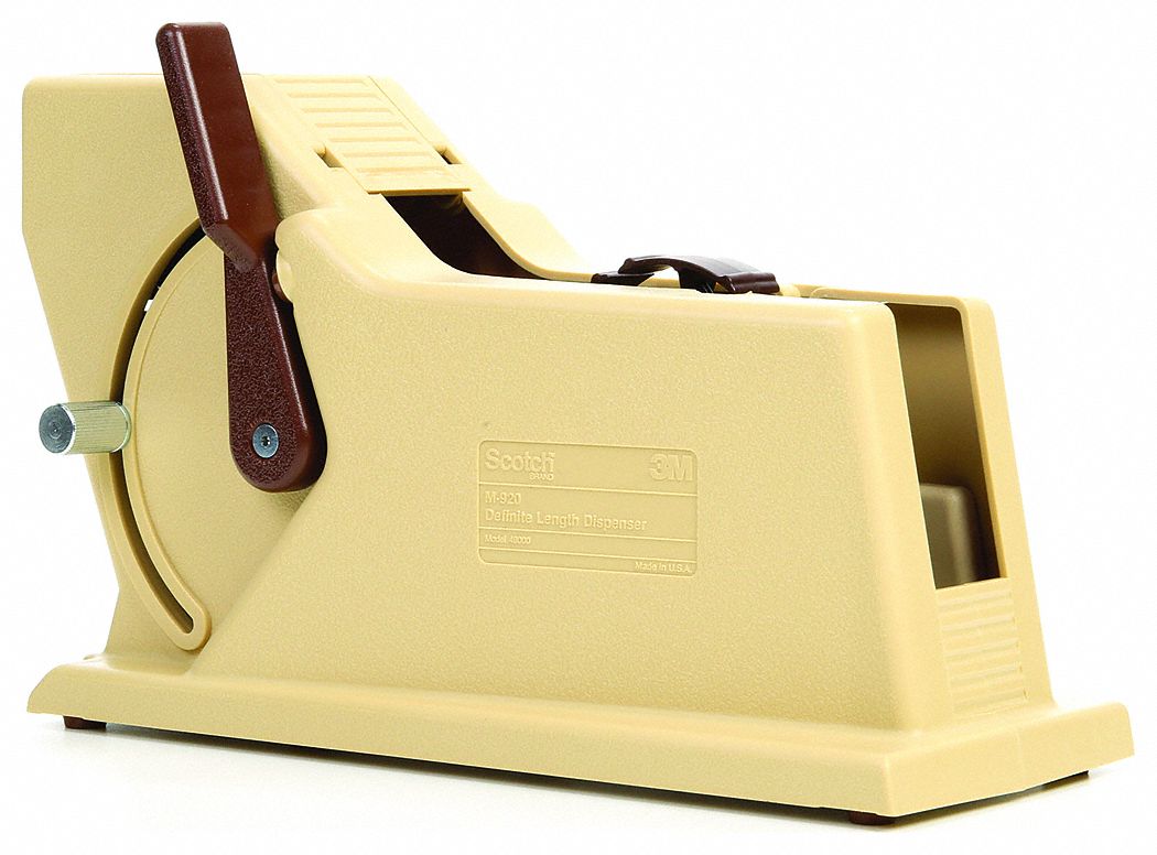 SCOTCH Tape Dispenser, For Maximum Tape Width 1 in 3EGL6M920 Grainger