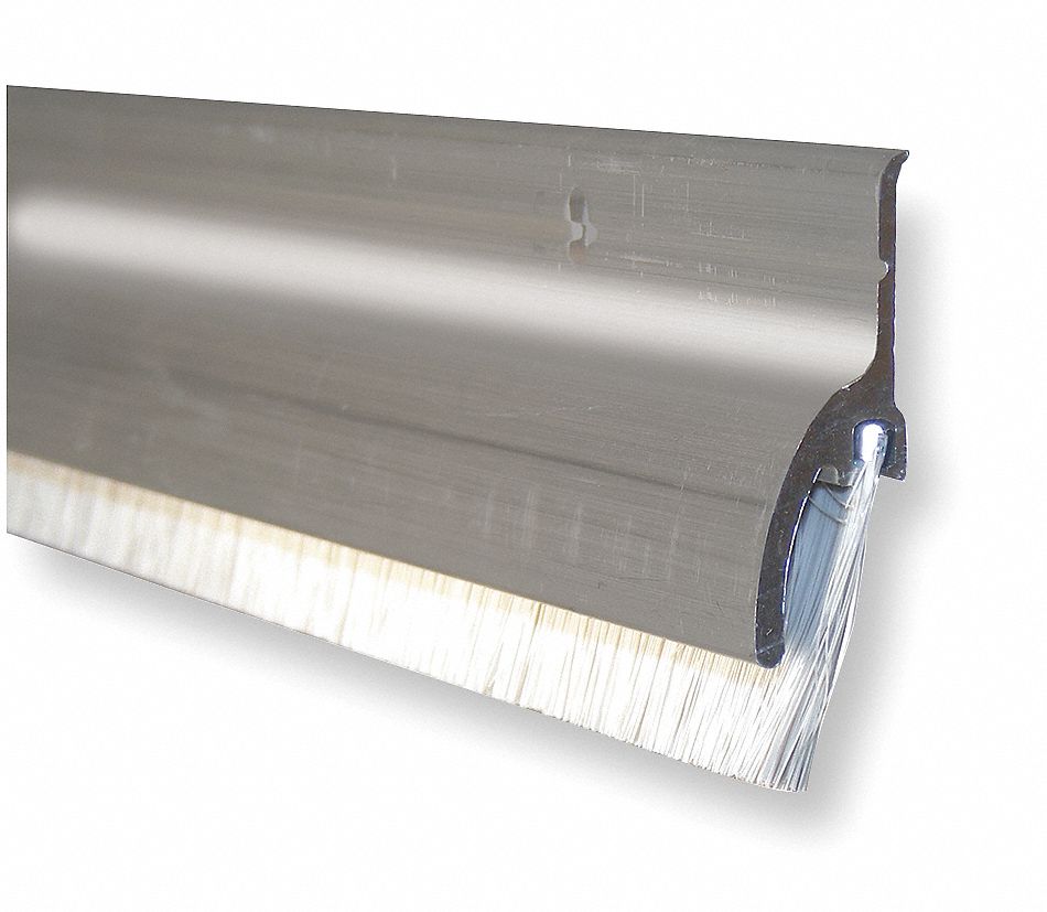 PEMKO, Brush, Aluminum, Door Sweep 3EGR5345ANB48 Grainger