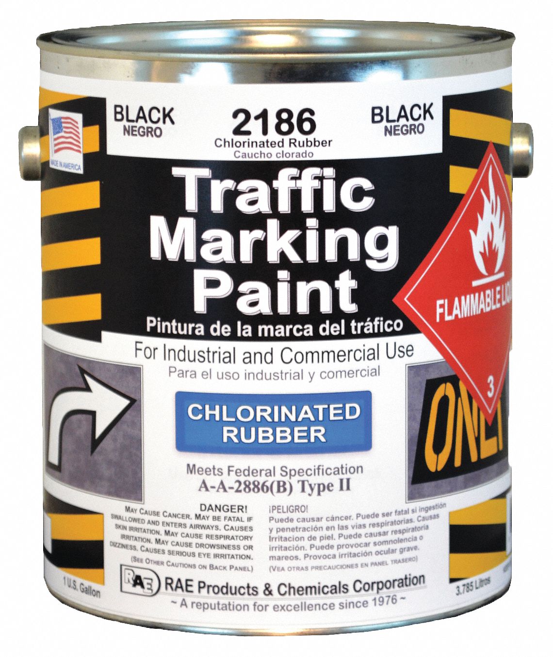Traffic Zone Yellow Latex Gallon Traffic Paint Power, 58 OFF
