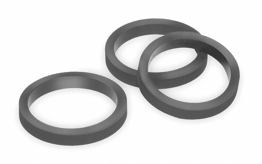 Gasket, Spud Coupling Assembly For Use With, PK 48 Grainger