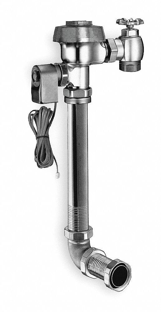 SLOAN Automatic Prison Flush Valve, Toilet Fixture Type, 24VAC, 50/60 Hz, 1" Inlet Size 3ETX2